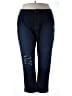Avenue Blue Jeans Size 28 waist - photo 1