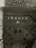 Theory Black Short Sleeve Blouse Size 2 - photo 7