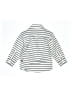 Nautica Stripes Gray Long Sleeve Button-Down Shirt 18-24 MO / 24 MO - photo 2