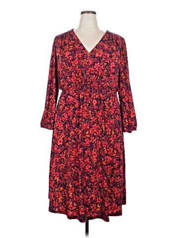London Times Casual Dress (view 1)