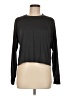 Real Essentials Black Long Sleeve T-Shirt Size M - photo 1