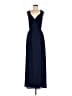 Soieblu 100% Polyester Blue Cocktail Dress Size L - photo 1