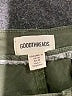 GOODTHREADS Solid Green Khaki Shorts Size 16 - photo 3