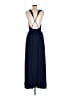 Soieblu 100% Polyester Blue Cocktail Dress Size L - photo 2