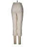 T.J. Maxx Stripes Ivory Casual Pants Size 10 - 12 - photo 2