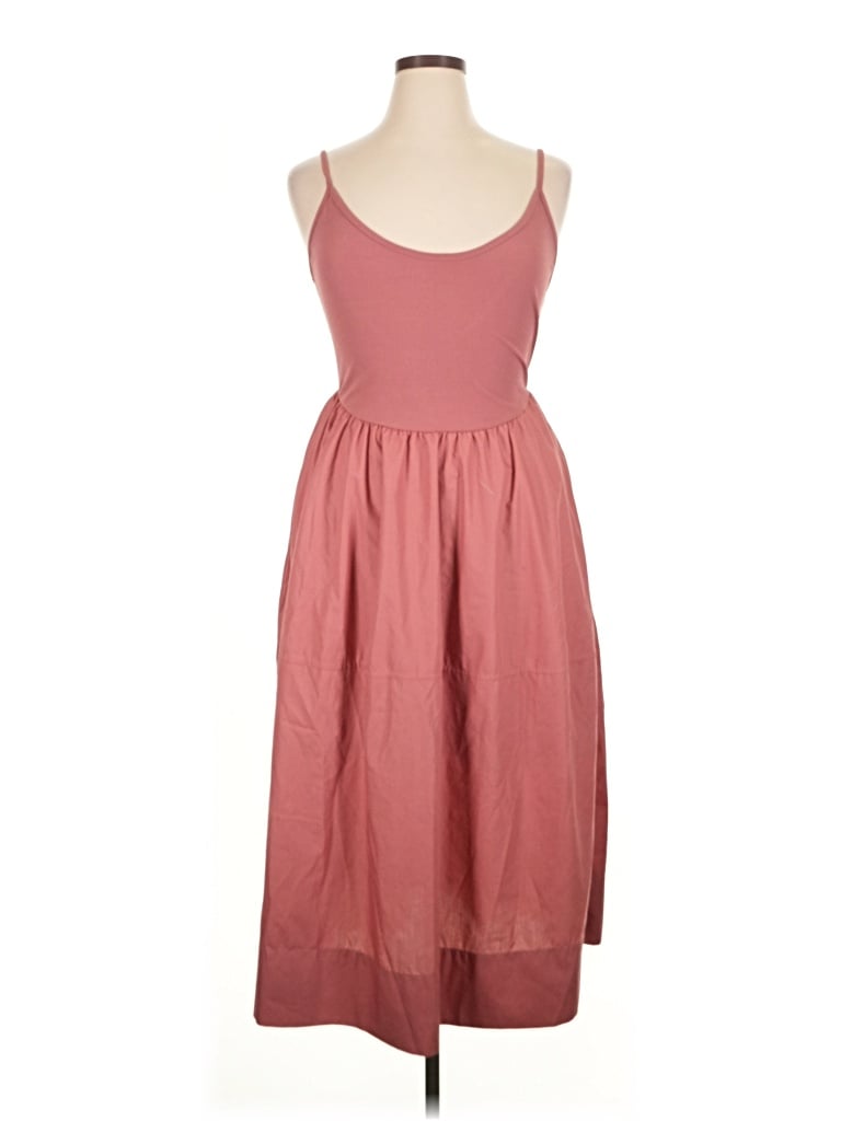 Pre-owned R & M Richards Casual Dress In Pink