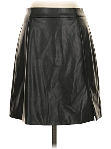 Banana Republic Factory Store Faux Leather Skirt (view 1)