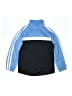 Adidas 100% Polyester Blue Track Jacket Size 2T - photo 2