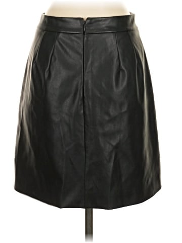 Banana Republic Factory Store Faux Leather Skirt (view 2)