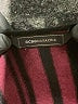 BCBGMAXAZRIA Burgundy Poncho One size - photo 7