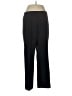 Kasper 100% Polyester Solid Black Dress Pants Size 10 (estimated, petite) - photo 1