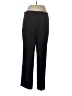 Kasper 100% Polyester Solid Black Dress Pants Size 10 (estimated, petite) - photo 2