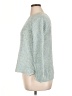 Faded Glory Tweed Teal Pullover Sweater Size XL - photo 5