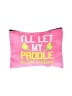 Unbranded Pink Makeup Bag One size - photo 1