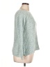 Faded Glory Tweed Teal Pullover Sweater Size XL - photo 4