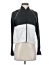New Balance 100% Polyester Color Block Silver Black Track Jacket Size XS - photo 1