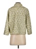 Nicole Farhi 100% Silk Floral Gold Jacket Size 4 - photo 2