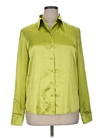 Tahari by ASL Long Sleeve Blouse (view 1)