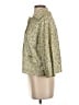 Nicole Farhi 100% Silk Floral Gold Jacket Size 4 - photo 5