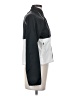 New Balance 100% Polyester Color Block Silver Black Track Jacket Size XS - photo 4