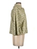Nicole Farhi 100% Silk Floral Gold Jacket Size 4 - photo 4