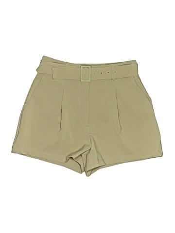 Dynamite Khaki Shorts (view 1)