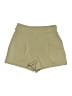 Dynamite Solid Tan Khaki Shorts Size 4 - photo 1