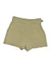 Dynamite Solid Tan Khaki Shorts Size 4 - photo 2