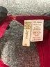 Japna 100% Polyester Burgundy Short Sleeve Blouse Size M - photo 7