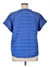 Jonesy Stripes Blue Short Sleeve T-Shirt Size XL - photo 2