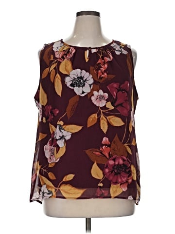 Christopher & Banks Sleeveless Blouse (view 1)