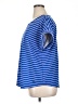 Jonesy Stripes Blue Short Sleeve T-Shirt Size XL - photo 5