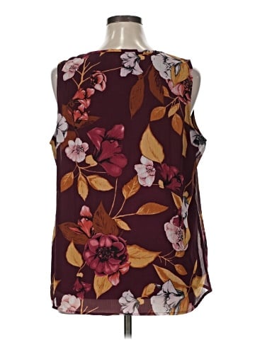 Christopher & Banks Sleeveless Blouse (view 2)