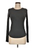 Wilfred Free Gray Long Sleeve Top Size M - photo 1