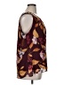 Christopher & Banks 100% Polyester Burgundy Sleeveless Blouse Size XL - photo 4