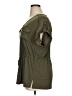 Calvin Klein Green Short Sleeve Blouse Size XL - photo 5