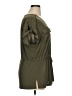Calvin Klein Green Short Sleeve Blouse Size XL - photo 4