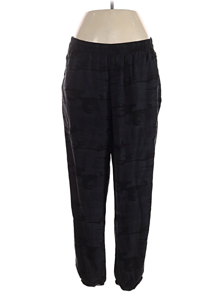 Pre-owned Soft Surroundings Track Pants In Gray