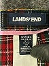 Lands' End Plaid Red Skirt Size 10 - photo 3
