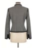 Worth Houndstooth Gray Wool Blazer Size 6 - photo 2