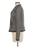 Worth Houndstooth Gray Wool Blazer Size 6 - photo 5