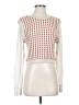 Zara Ivory Long Sleeve Blouse Size S - photo 1