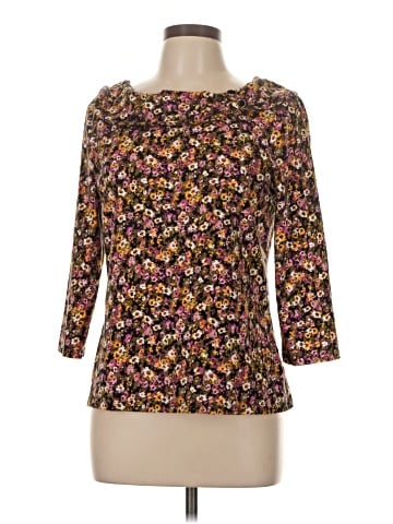 IMNYC Isaac Mizrahi 3/4 Sleeve Top (view 1)
