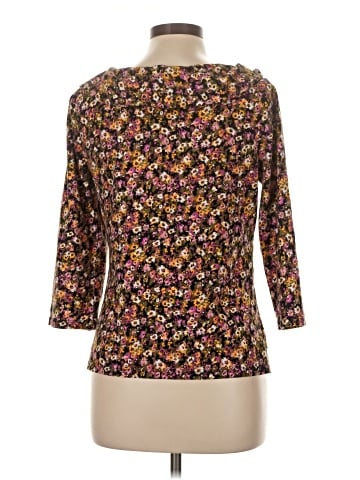 IMNYC Isaac Mizrahi 3/4 Sleeve Top (view 2)