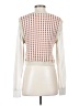 Zara Ivory Long Sleeve Blouse Size S - photo 2
