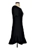 HD in Paris Solid Black Cocktail Dress Size 2 - photo 4