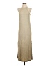 Amadi Tan Casual Dress Size S - photo 1