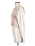 Zara Ivory Long Sleeve Blouse Size S - photo 5