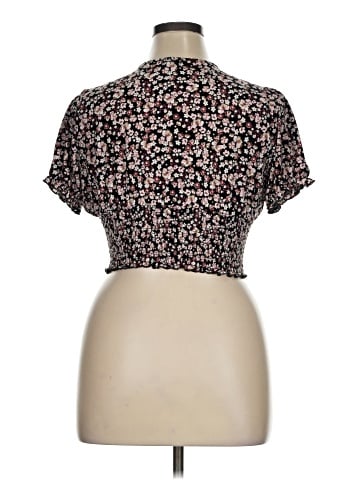 J for Justify Short Sleeve Blouse (view 2)