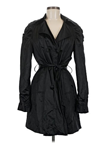INC International Concepts Trenchcoat (view 1)